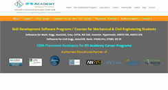 Desktop Screenshot of ifsacademy.org